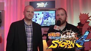 Naruto Shippuden: Ultimate Ninja Storm 4 - E3 2015 Interview