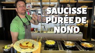 RECETTE DE NORBERT : LA VRAIE SAUCISSE PURÉE !