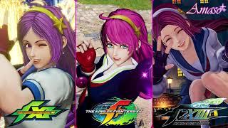 Sailor uniform mod for Athena Asamiya for KOFXV