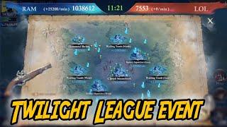 Twilight League Event : Terrible Matching .. [RAM] K206 VS [LOL] K170