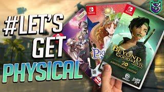 12 NEW Switch Game Releases This Week! Controversial Week?  #LetsGetPhysical