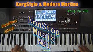 KorgStyle  -NonStopMusic №1 (Korg Pa 700) DemoVersion