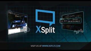 Tech Tips And Tricks Xsplit Broadcaster Tutorial 2017 How to Setup and Live Stream