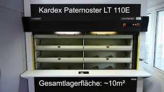 Gebrauchter Kardex Paternoster LT 110E 1211 1 / ILS GmbH