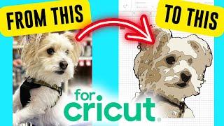 How To Turn A Picture Into An SVG For FREE | How To Create An SVG File Cricut Tutorial For Beginners