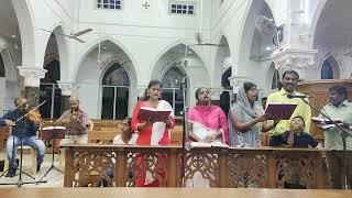 சர்வத்தையும் ஆளும் | Febricius Hymn 254 | ARK Ensemble