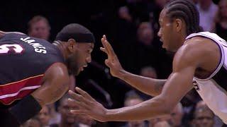 Kawhi Leonard locks down LeBron - 2014 Finals Game 5