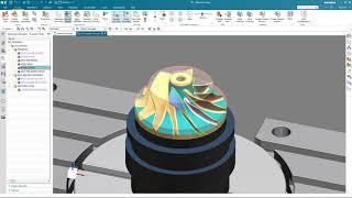 G-Code-Driven Machining Simulation in NX CAM