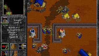 Warcraft 2: Beyond the Dark Portal - Human Campaign Gameplay - Mission 3