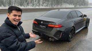 ПЕРВЫЙ КУПИЛ НОВУЮ BMW M5 G90 в РОССИИ!