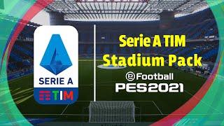 Serie A Stadium Pack PES 2021