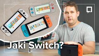 Który Nintendo Switch dla kogo? OLED vs v2 vs Lite