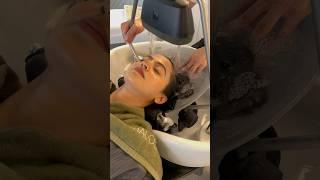 The Viral Scalp treatment in South Korea  @EcoJardin.Official #hellyshah #southkorea