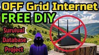 Free DIY Offline Internet Backup Project Guide! ( How to Build an Off-Grid Database for Survival )