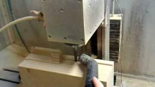 CNC milling MDF