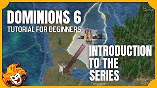 AMAZING Strategy Game! Series Introduction ~ DOMINIONS 6 TUTORIAL for BEGINNERS