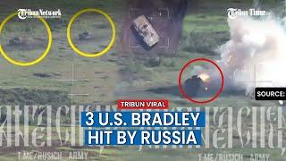 Update Combat Losses: 3 U.S. Bradleys Destroyed by Russia