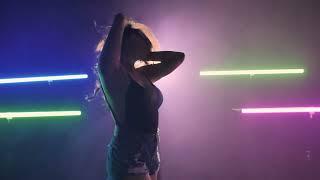 Hot Girl Dancing Royalty Free Video Stock Footage HD 4K