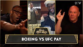 Dana White On UFC Pay vs Boxing Pay: "Going-out-of-business sale."  | CLUB SHAY SHAY