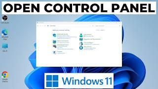 How to Open Control Panel in Windows 11