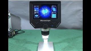 Mustool G600 Digital 1-600X  HD LCD Display Microscope Review