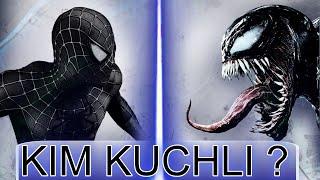 Venom vs Qora oʻrgimchak odam