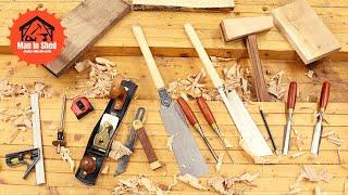 The Only Tools You Need to Start Woodworking!