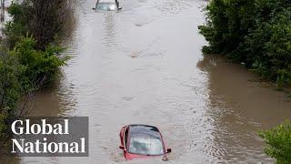 Global National: July 17, 2024 | Torrential downpour exposes Toronto’s ageing infrastructure