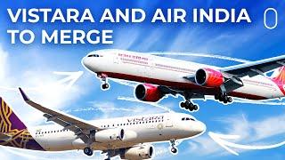 It’s Official: Tata Group To Merge Air India With Vistara