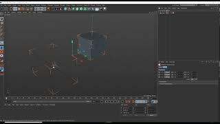 Cinema 4D: Transfer/copy axis between two objects (R23)