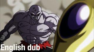 Jiren vs Frieza and android 18 dub dragon ball super episode 131