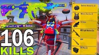 106 KILLS! NEW BEST LOOT GAMEPLAY with BEST OUTFITSAMSUNG,A7,A8,J4,J5,J6,J7,J2,J3,XS,A3,A4,A5,A6