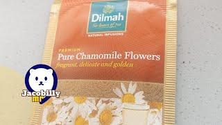 Dilmah Camomile Tea - The best time to drink it