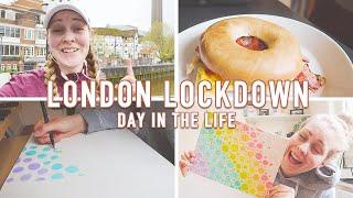day in the life - london lockdown