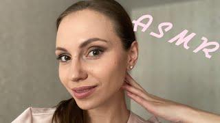 АСМР Массаж шеи и плеч Ролевая игра / ASMR Role Play Neck and shoulder massage