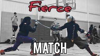 A Fierce Match (Sabre) HEMA w/ Bryan H.