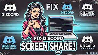  Discord Screen Share Not Working? Here’s How to Fix It! 