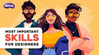 Getting Hired as a Graphic Designer in 2024 - Most Important Skills