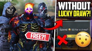 Expensive GHOST SKINS For FREE?! (It’s Actually Possible! ) CODM