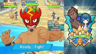 1/5 Masked Royal & Incineroar vs. Street Fair Battle Challenge Round 2 UH | Pokémon Masters EX