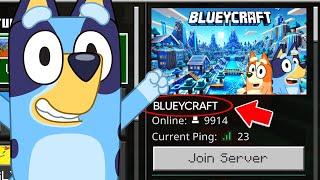 Minecraft : Whats Inside BLUEYS SECRET Minecraft Server?