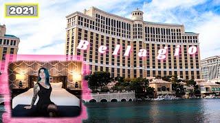 Bellagio Room + Resort Tour //2021// QUICK GUIDE *Saturday Night*