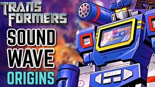 Soundwave Origin  - Megatron's Most Loved Decepticon Who Can Read Minds Of Transformers & Organics