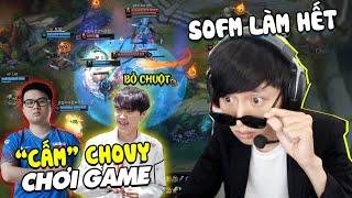 BÌNH LUẬN RANK HÀN: SOFM QUÁ ĐÁNG SỢ KHI CẦM LEE SIN DÍ CẢ TEAM CHOVY CHẠY TÉ KHÓI | BLV VĂN TÙNG