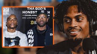 Charlamagne Tha God HATES Alex Media On Brilliant Idiots | "Only Gay Men Wear Fingernail Polish"