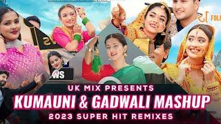 Best Kumauni & Garhwali Mashup 2023 | Latest Hits & Remixes | Kumaoni & Garhwali Songs ️