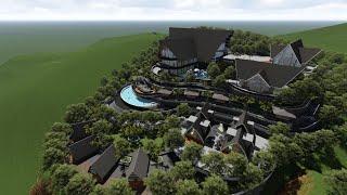 Perancangan Resort Maumere Dengan Pendekatan Arsitektur Tropis Modern