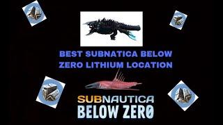 Best way to find Lithium Ore in Subnatica Below Zero!