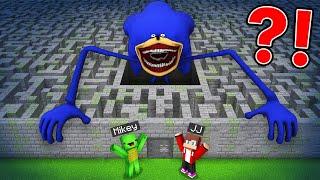 JJ and Mikey Escape From EVIL SHIN SONIC Exe MAZE in Minecraft - Maizen