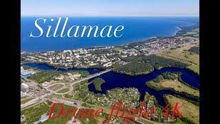 The place you will remember, the place you can't forget. My home town Sillamae. 4K